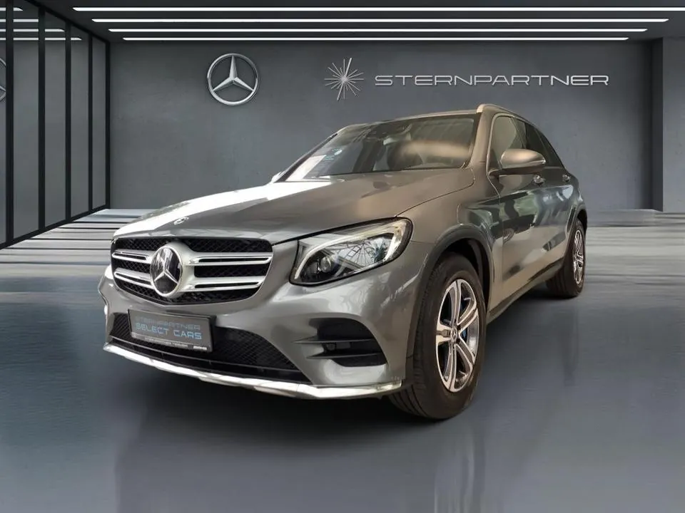 Mercedes-Benz Glc 350 E