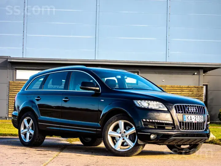 Audi Q7 2010 photo 3
