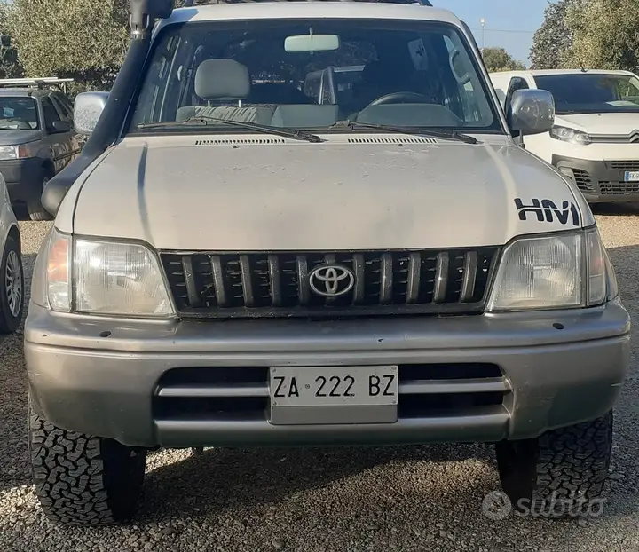 Toyota Land Cruiser