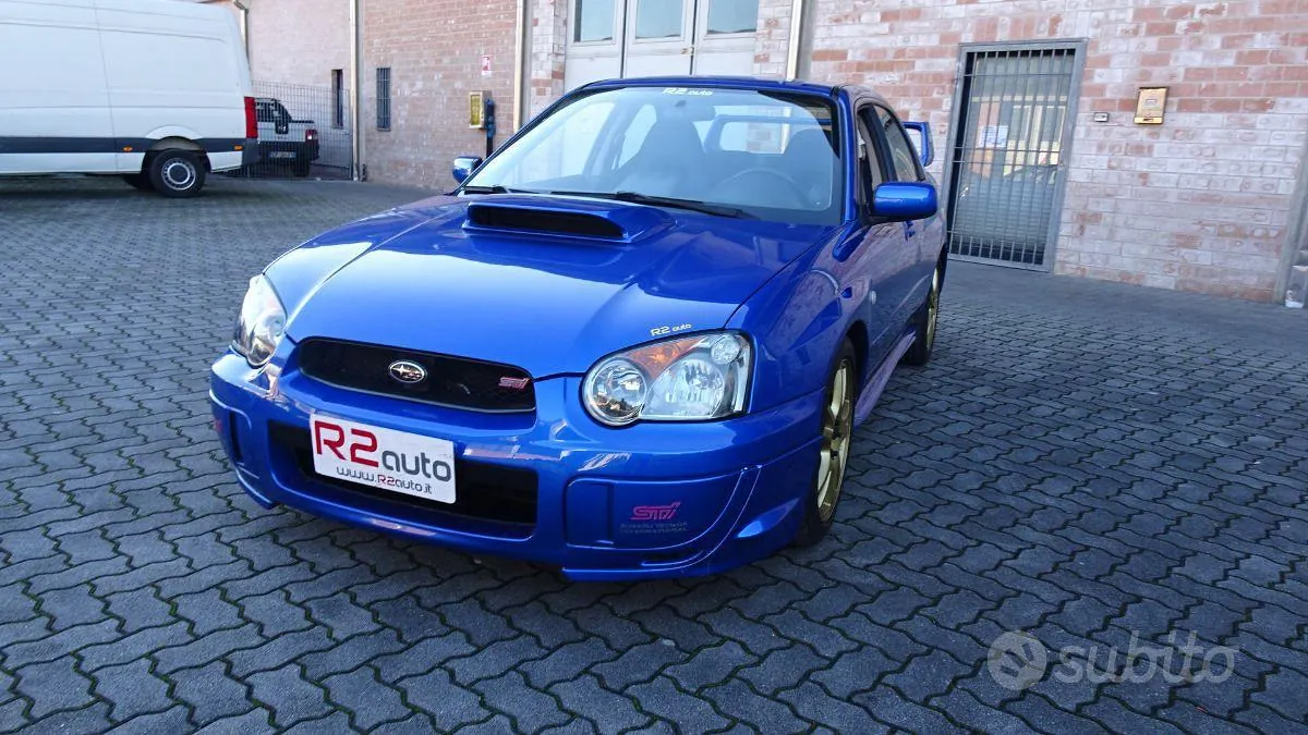 Subaru Impreza Wrx Sti