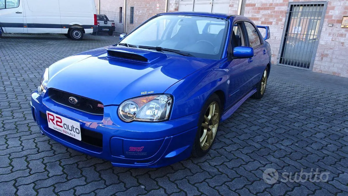 Subaru Impreza Wrx Sti 2003 photo 3