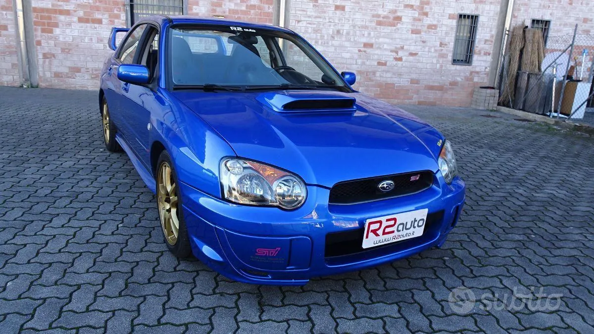 Subaru Impreza Wrx Sti 2003 photo 2