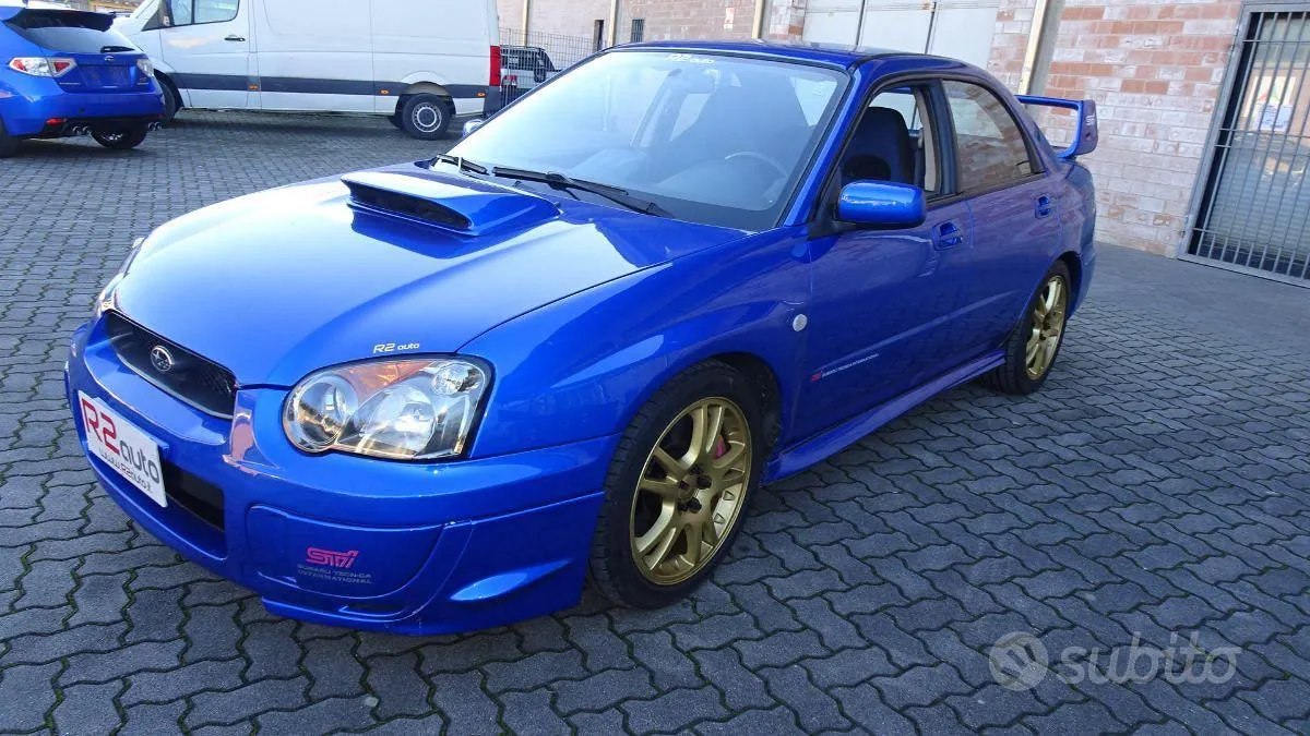 Subaru Impreza Wrx Sti 2003 photo 4