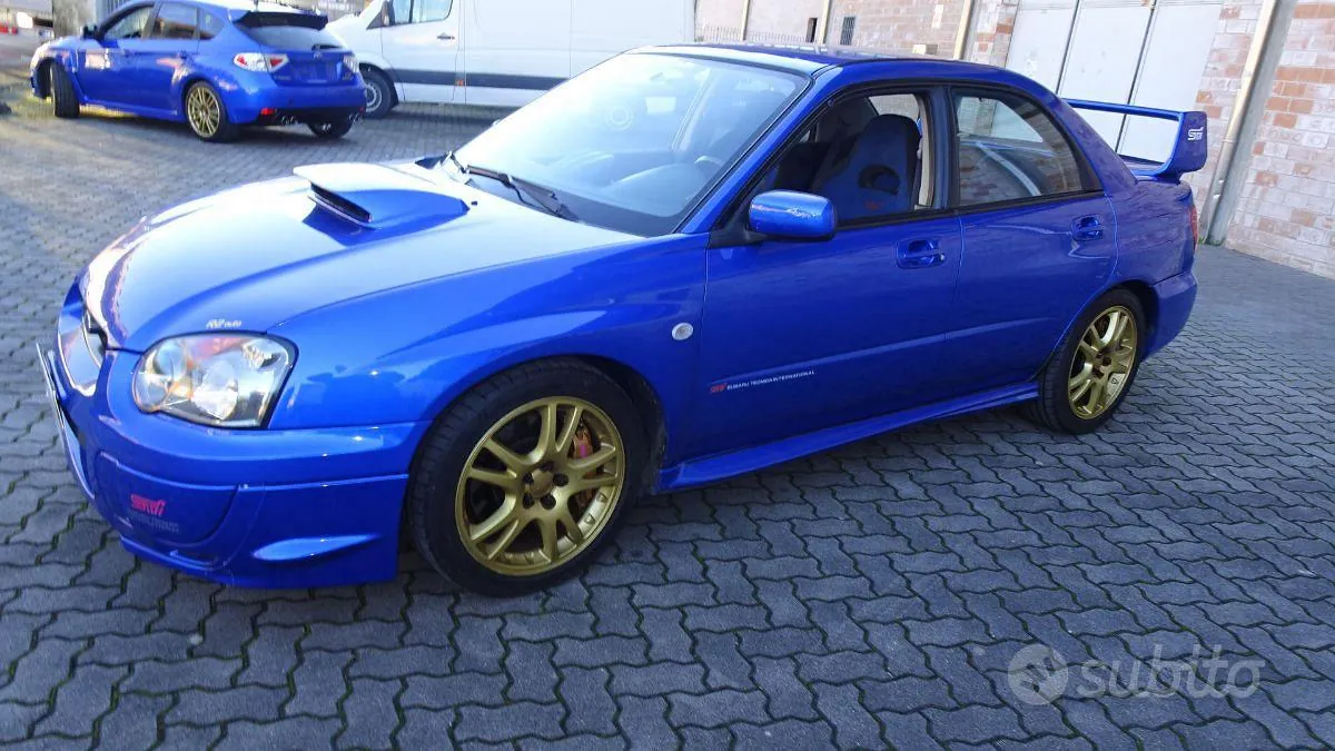 Subaru Impreza Wrx Sti 2003 photo 5
