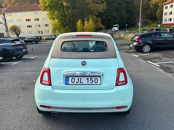 Fiat 500C 2017 photo 3