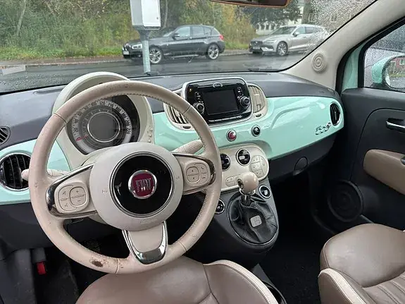Fiat 500C 2017 photo 5