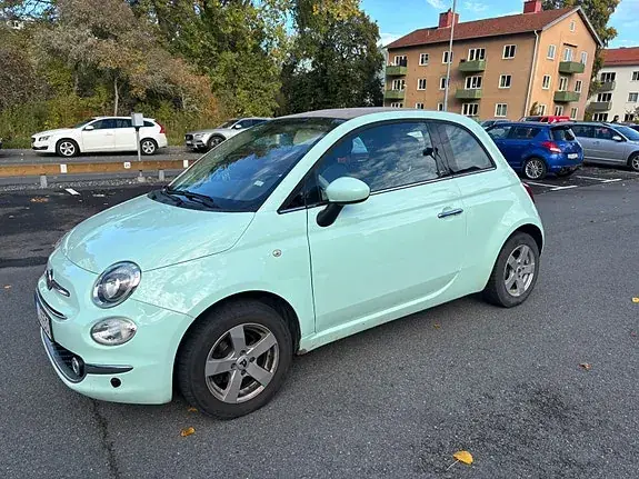 Fiat 500C 2017 photo 2