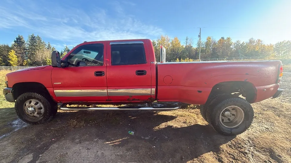 GMC Sierra 3500 2002 photo 4