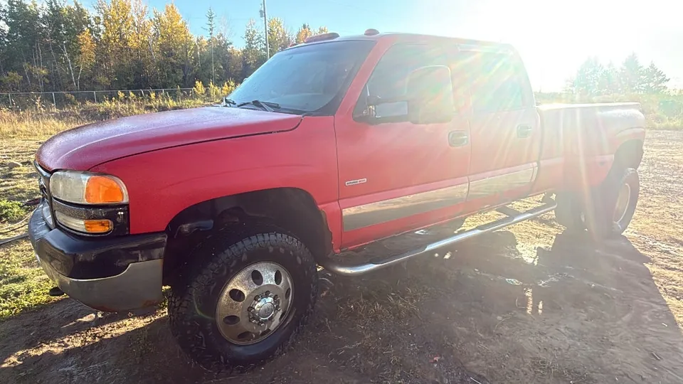 GMC Sierra 3500 2002 photo 3