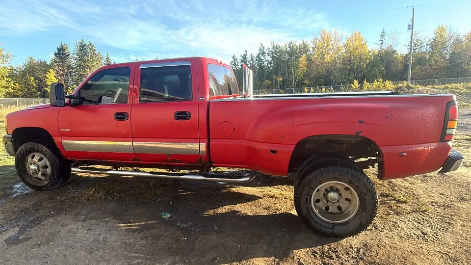 GMC Sierra 3500 2002 photo 5