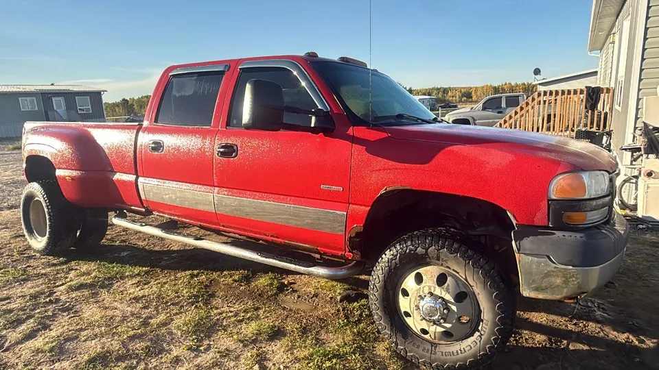 GMC Sierra 3500 2002 photo 2
