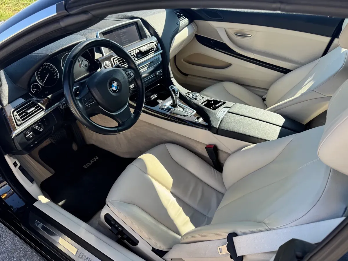 BMW 6 Series 2011 photo 2