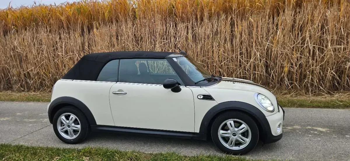 Mini Cabrio 2014 photo 2