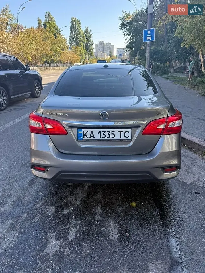 Nissan Sentra 2016 photo 4