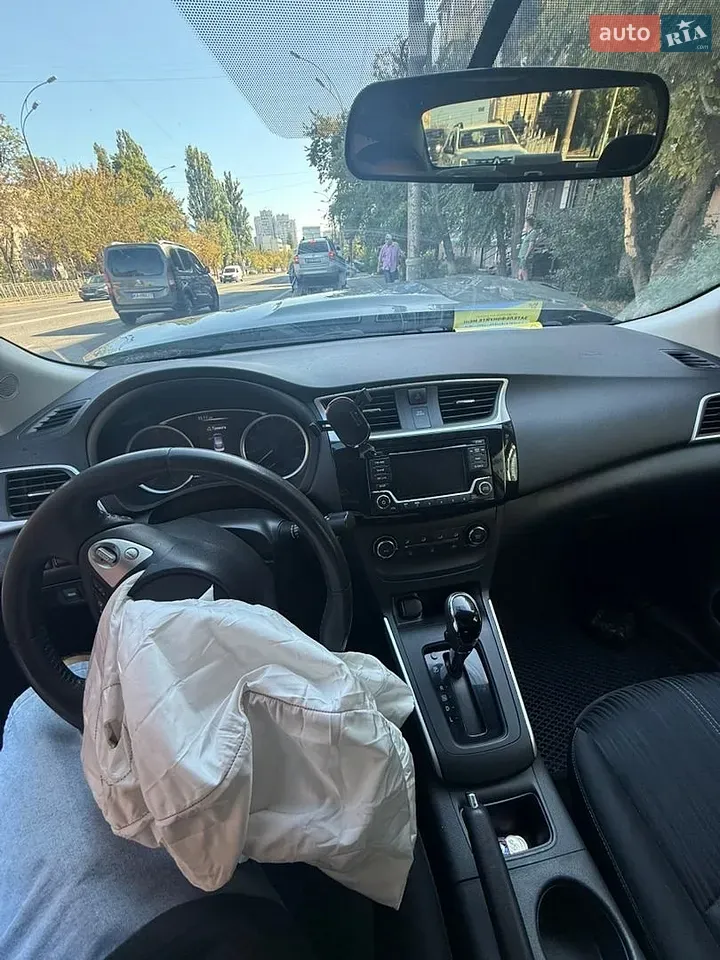 Nissan Sentra 2016 photo 5