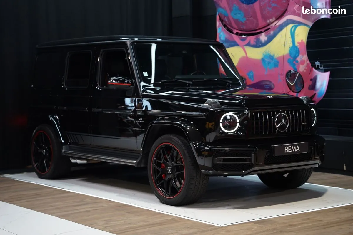 Mercedes-Benz G63 Amg