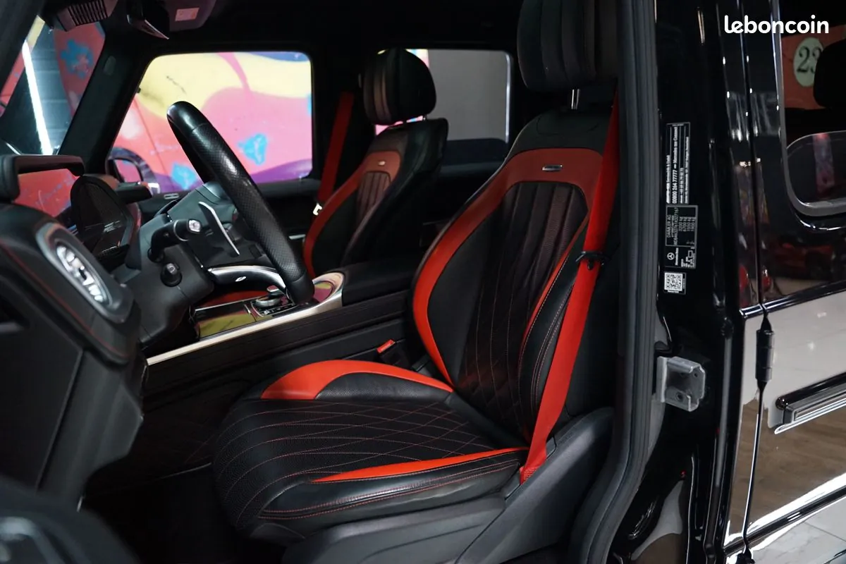 Mercedes-Benz G63 Amg 2019 photo 5