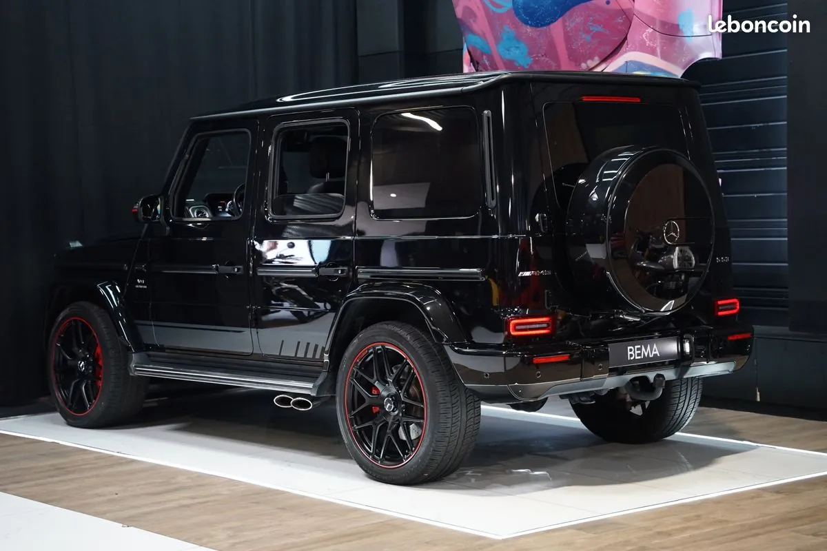 Mercedes-Benz G63 Amg 2019 photo 3
