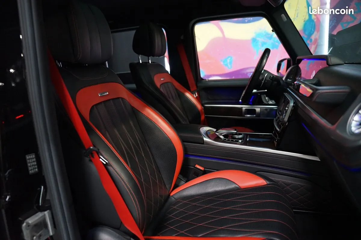 Mercedes-Benz G63 Amg 2019 photo 2