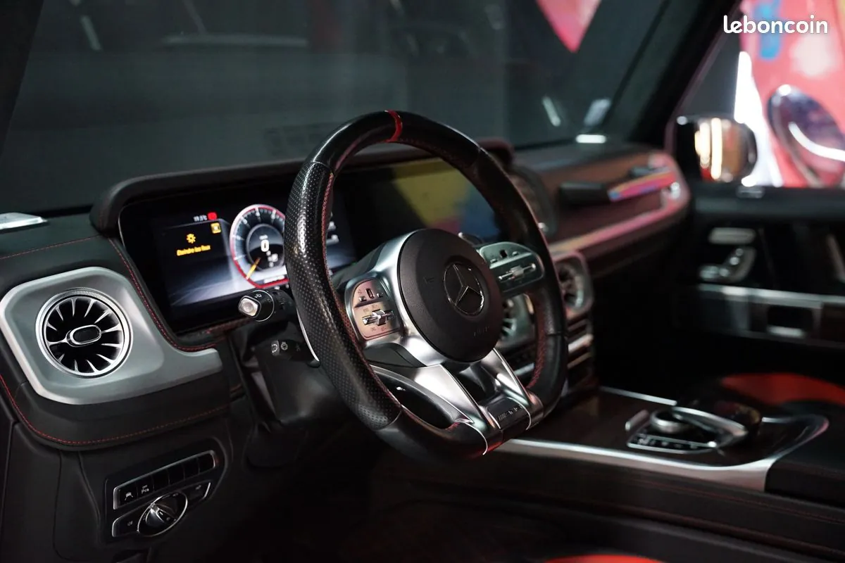 Mercedes-Benz G63 Amg 2019 photo 4
