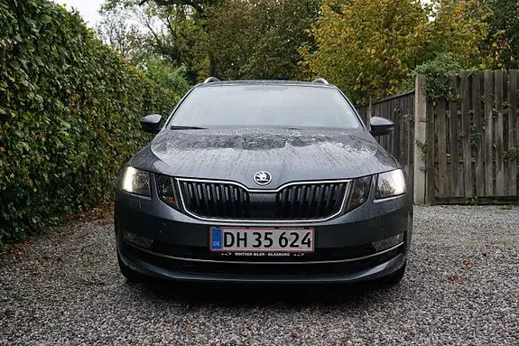 Skoda Octavia 2020 photo 3