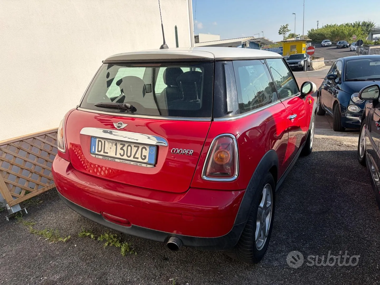 Mini Cooper 2008 photo 3