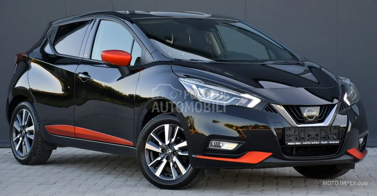 Nissan Micra 2018 photo 4
