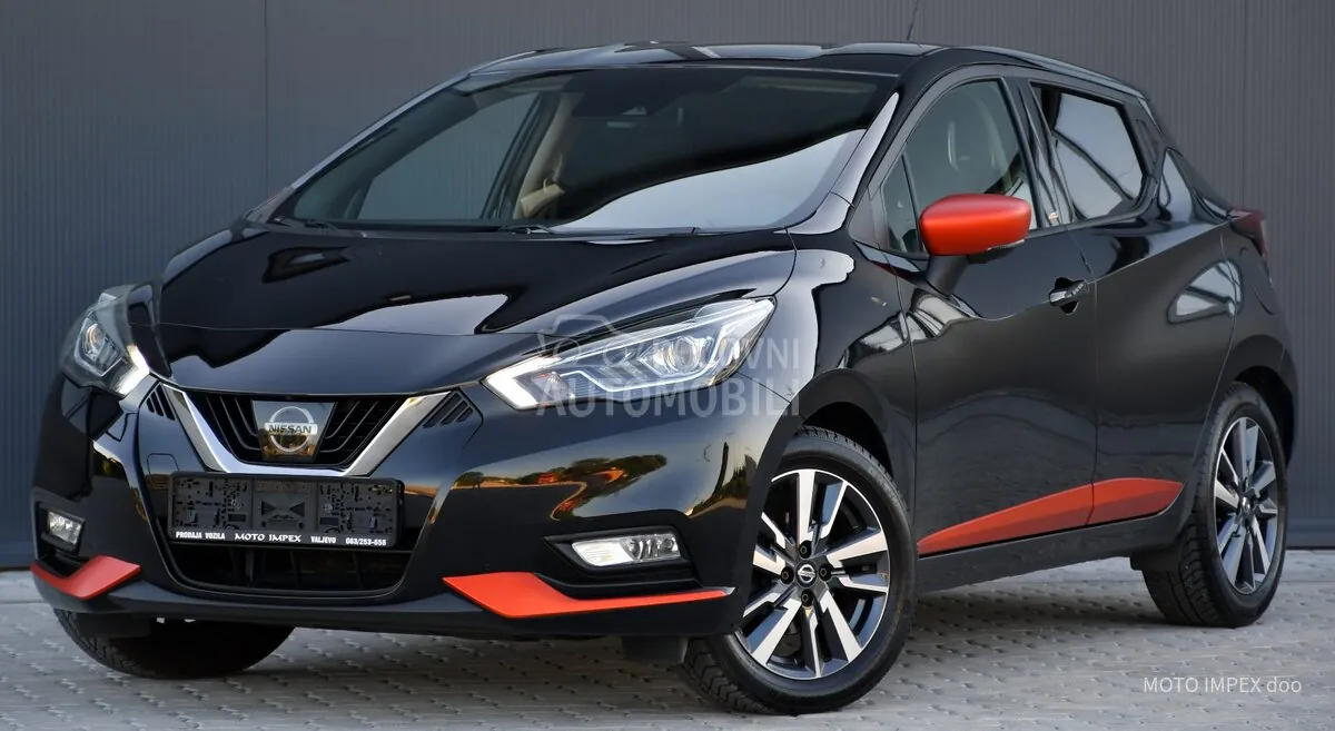 Nissan Micra 2018 photo 3