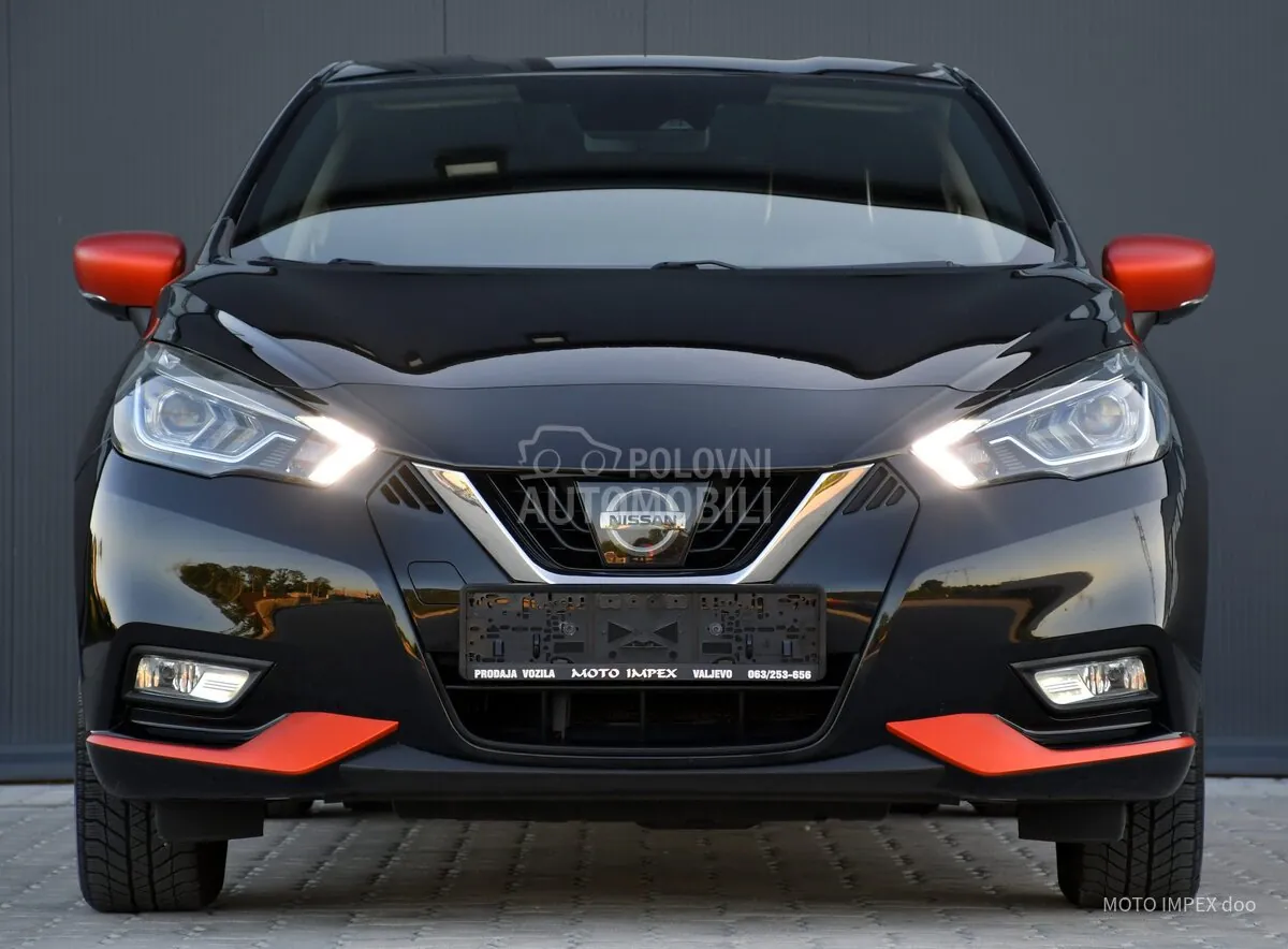Nissan Micra 2018 photo 5