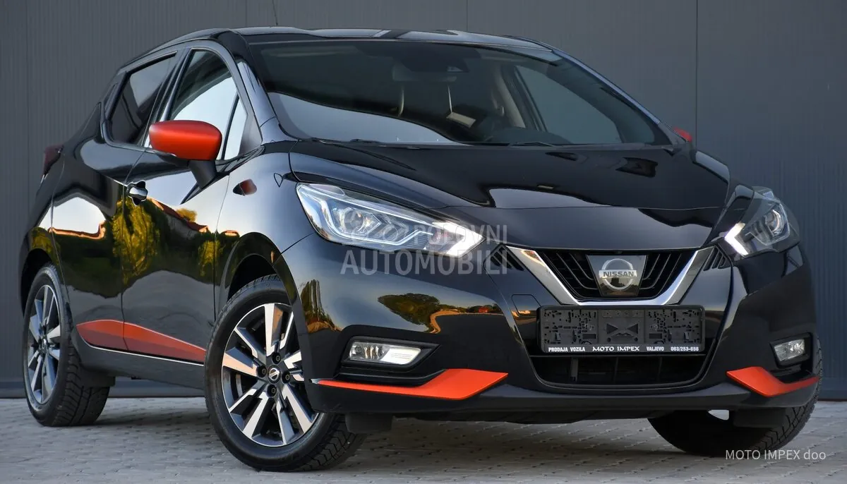 Nissan Micra 2018 photo 2