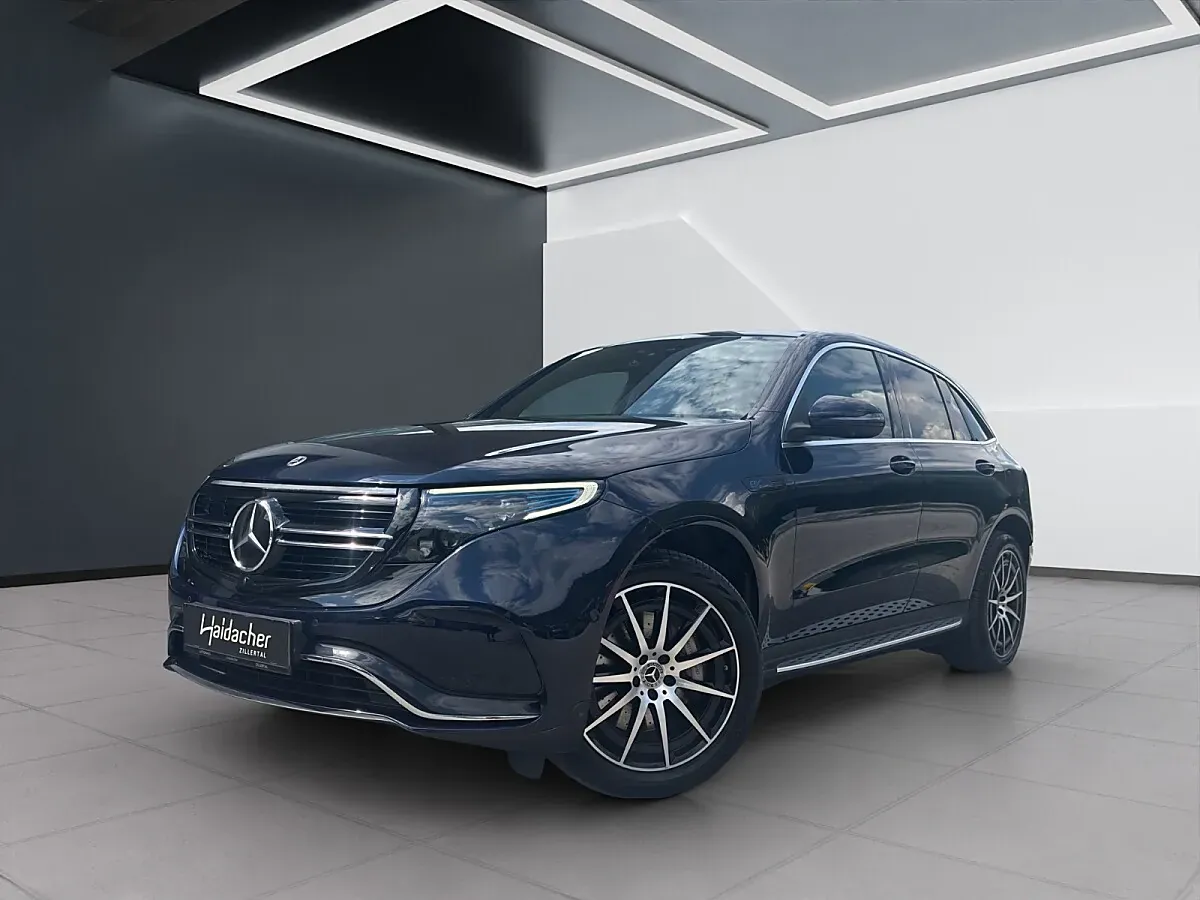 Mercedes-Benz Eqc 2021 photo 2