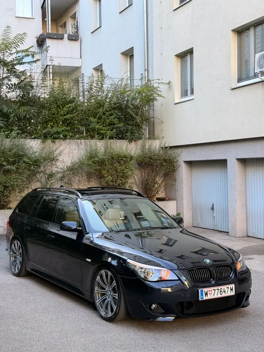 BMW 5 Series 2008 photo 2