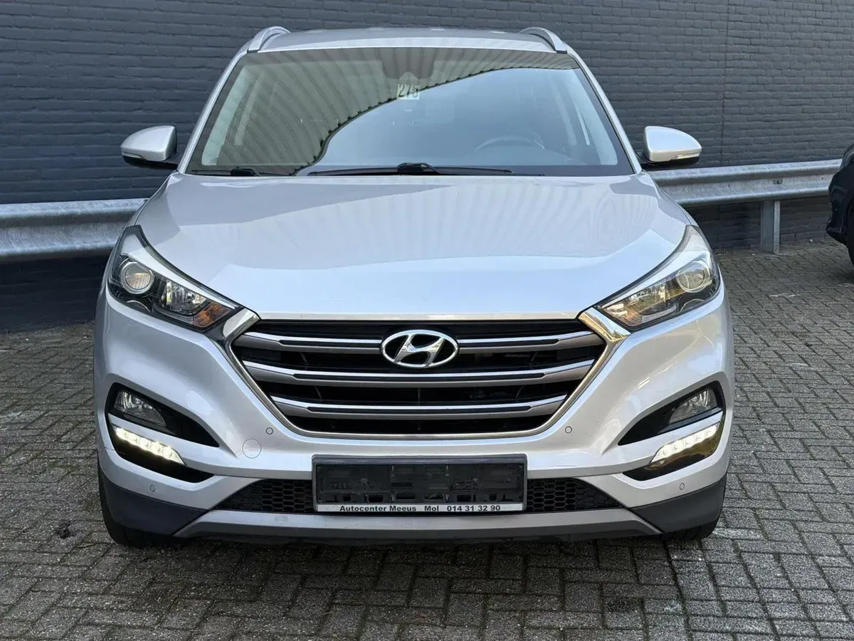 Hyundai Tucson 2015 photo 2