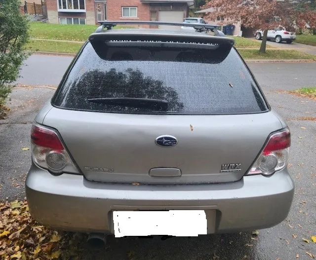 Subaru Hawkeye 2006 photo 2