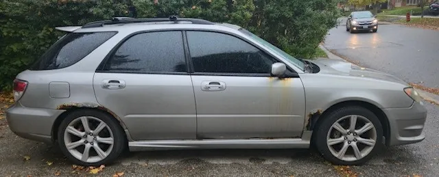 Subaru Hawkeye