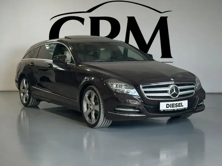 Mercedes-Benz Cls Shooting Brake