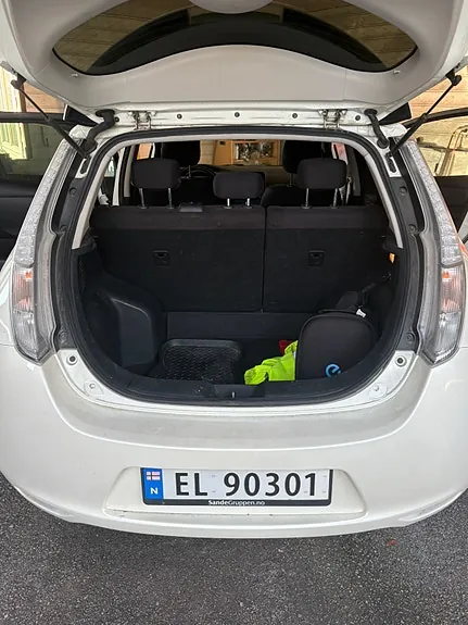Nissan Leaf 2016 photo 5