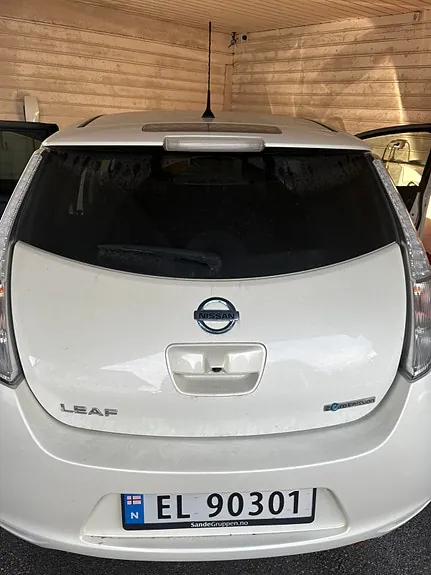 Nissan Leaf 2016 photo 4