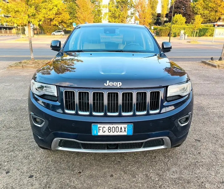Jeep Grand Cherokee 2016 photo 2