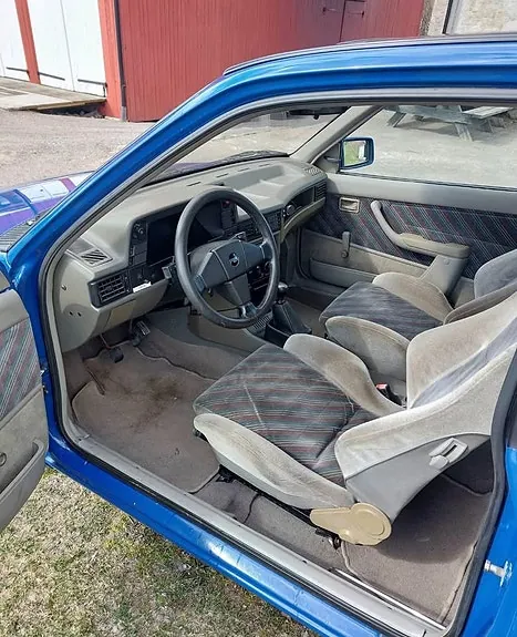 Opel Kadett 1989 photo 3