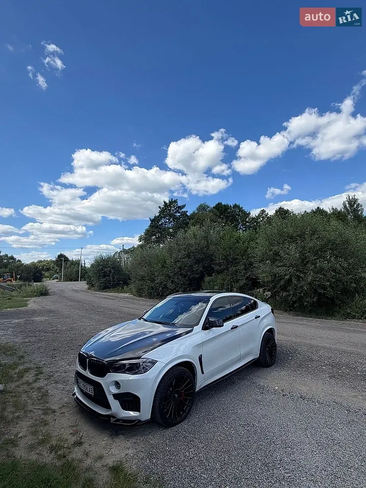 BMW X6 M