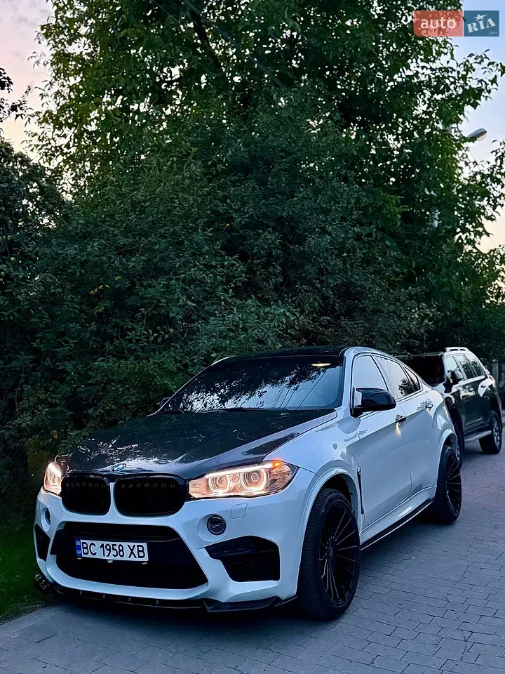 BMW X6 M