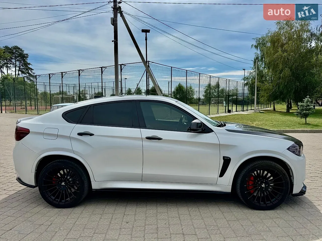 BMW X6 M 2018 photo 5