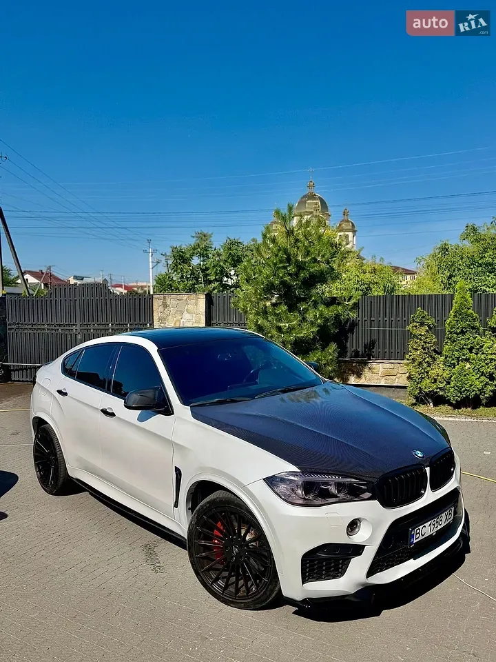 BMW X6 M 2018 photo 3