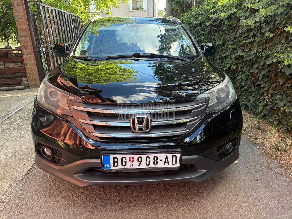 Honda Cr-V 2013 photo 2