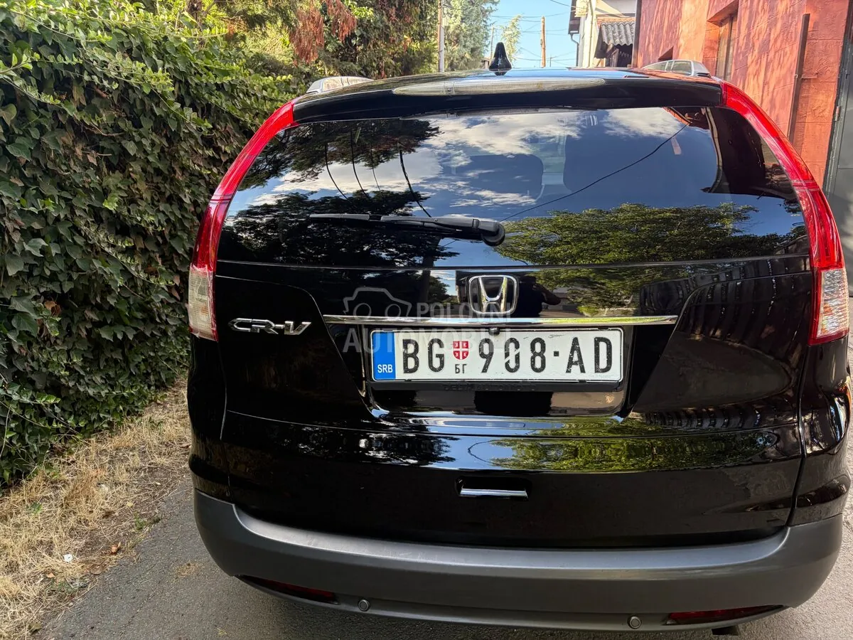 Honda Cr-V 2013 photo 4