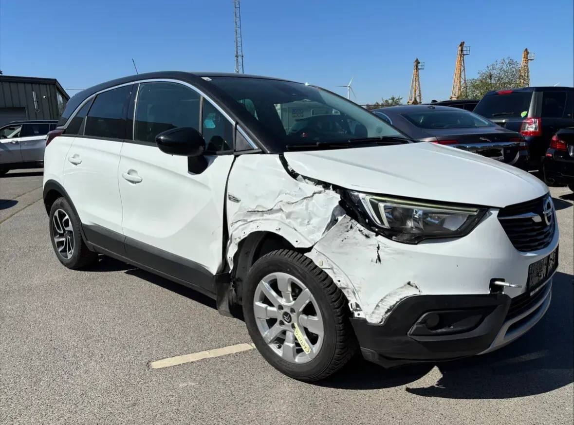 Opel Crossland X 2018 photo 3