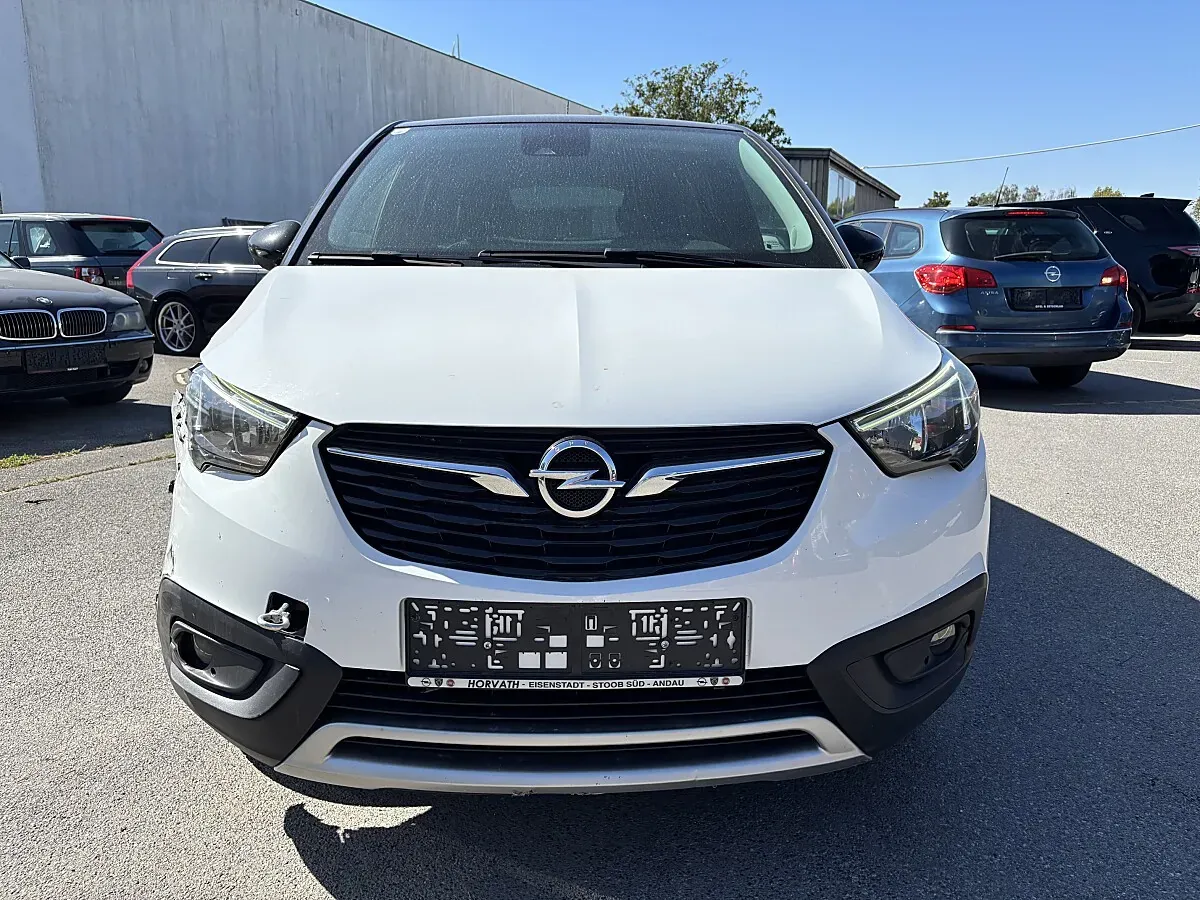 Opel Crossland X 2018 photo 2