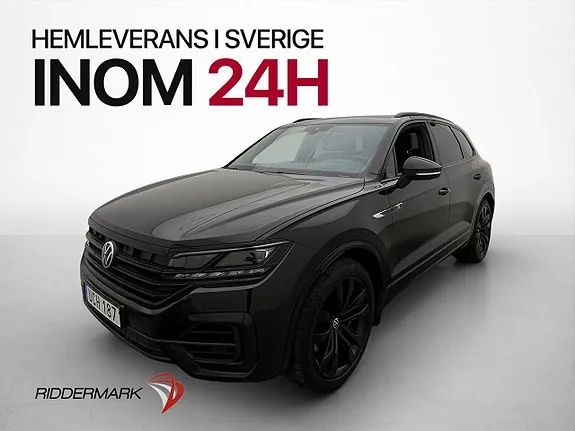Volkswagen Touareg 2021 photo 3