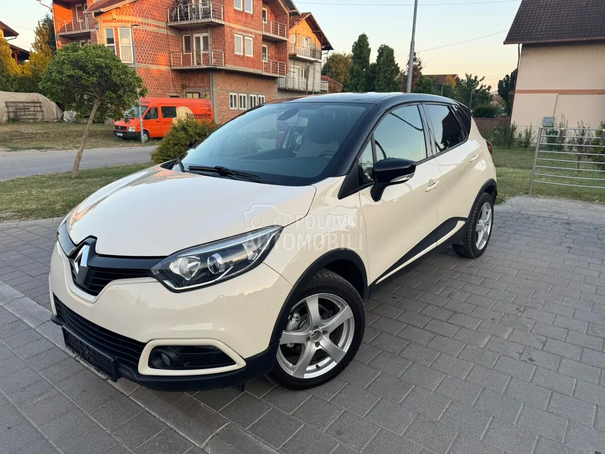 Renault Captur 2013 photo 2